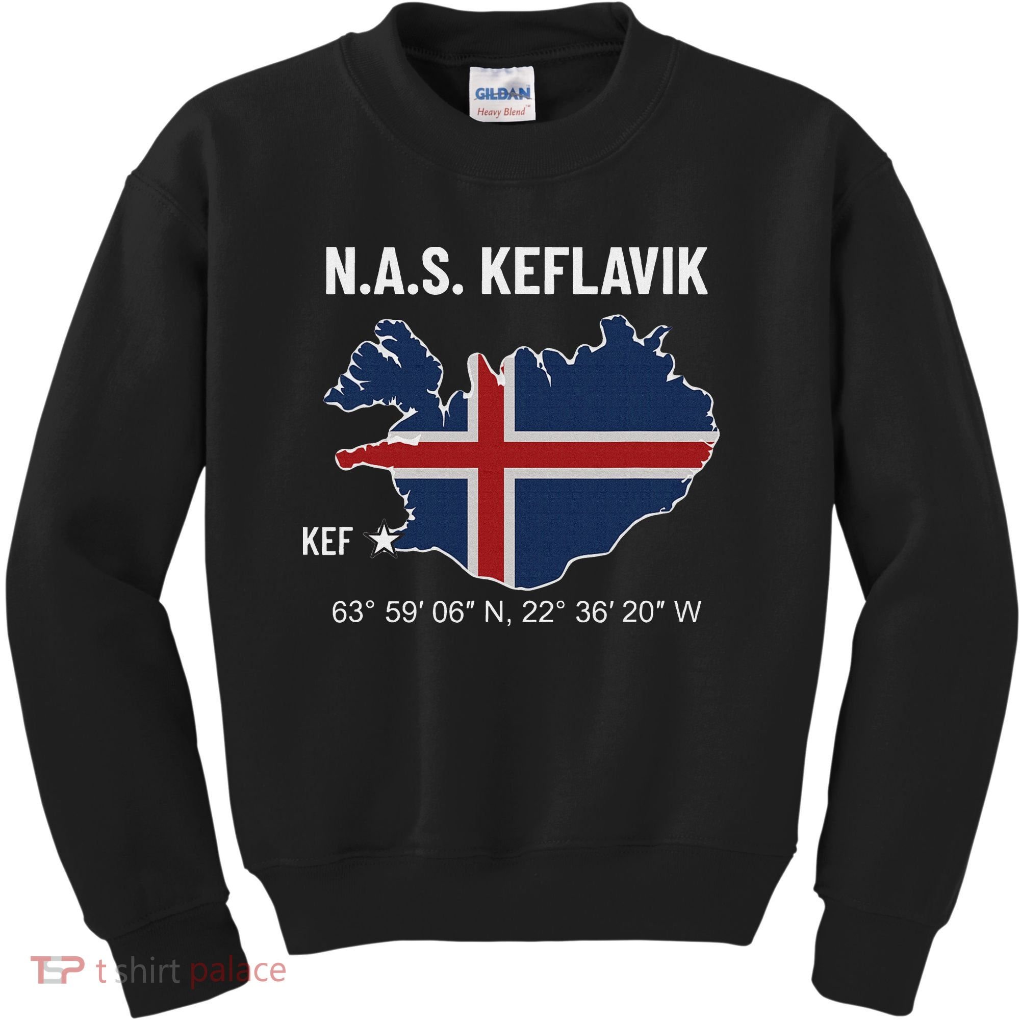 Nas Keflavik Iceland Kids Sweatshirt