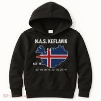 Nas Keflavik Iceland Kids Hoodie thumb 0
