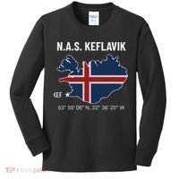 Nas Keflavik Iceland Kids Long Sleeve Shirt thumb 0