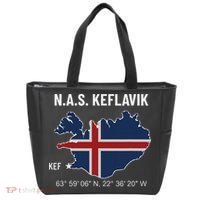 Nas Keflavik Iceland Tote Bag thumb 0