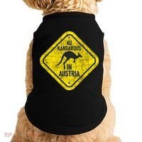 No Kangaroos In Austria Zookeeper Wildlife Animal Lover Doggie Tank thumb 0