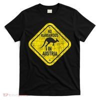 No Kangaroos In Austria Zookeeper Wildlife Animal Lover T-Shirt thumb 0