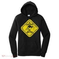 No Kangaroos In Austria Zookeeper Wildlife Animal Lover Women's Hoodie thumb 0