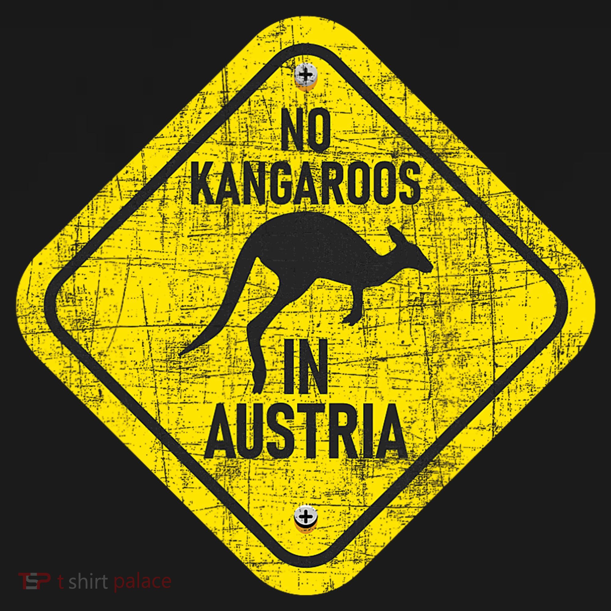 No Kangaroos In Austria Zookeeper Wildlife Animal Lover Mousepad
