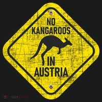 No Kangaroos In Austria Zookeeper Wildlife Animal Lover Ornament thumb 1