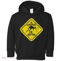 No Kangaroos In Austria Zookeeper Wildlife Animal Lover Toddler Hoodie thumb 0