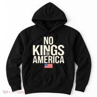 No Kings In America Democracy United States Independence Hoodie thumb 0