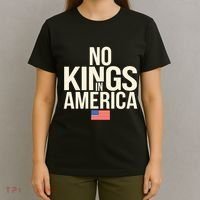 No Kings In America Democracy United States Independence T-Shirt thumb 4