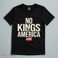 No Kings In America Democracy United States Independence T-Shirt thumb 5