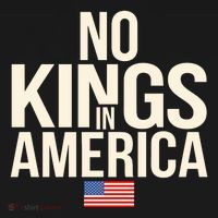 No Kings In America Democracy United States Independence Women's Tank Top thumb 5