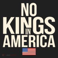No Kings In America Democracy United States Independence Hat thumb 2
