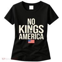 No Kings In America Democracy United States Independence Women's T-Shirt thumb 0