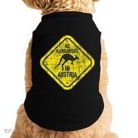 No Kangaroos In Austria Zookeeper Wildlife Animal Lover Doggie Tank thumb 0