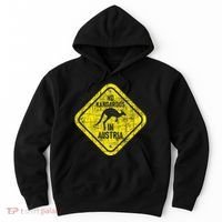 No Kangaroos In Austria Zookeeper Wildlife Animal Lover Hoodie thumb 0