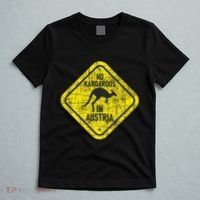 No Kangaroos In Austria Zookeeper Wildlife Animal Lover T-Shirt thumb 5