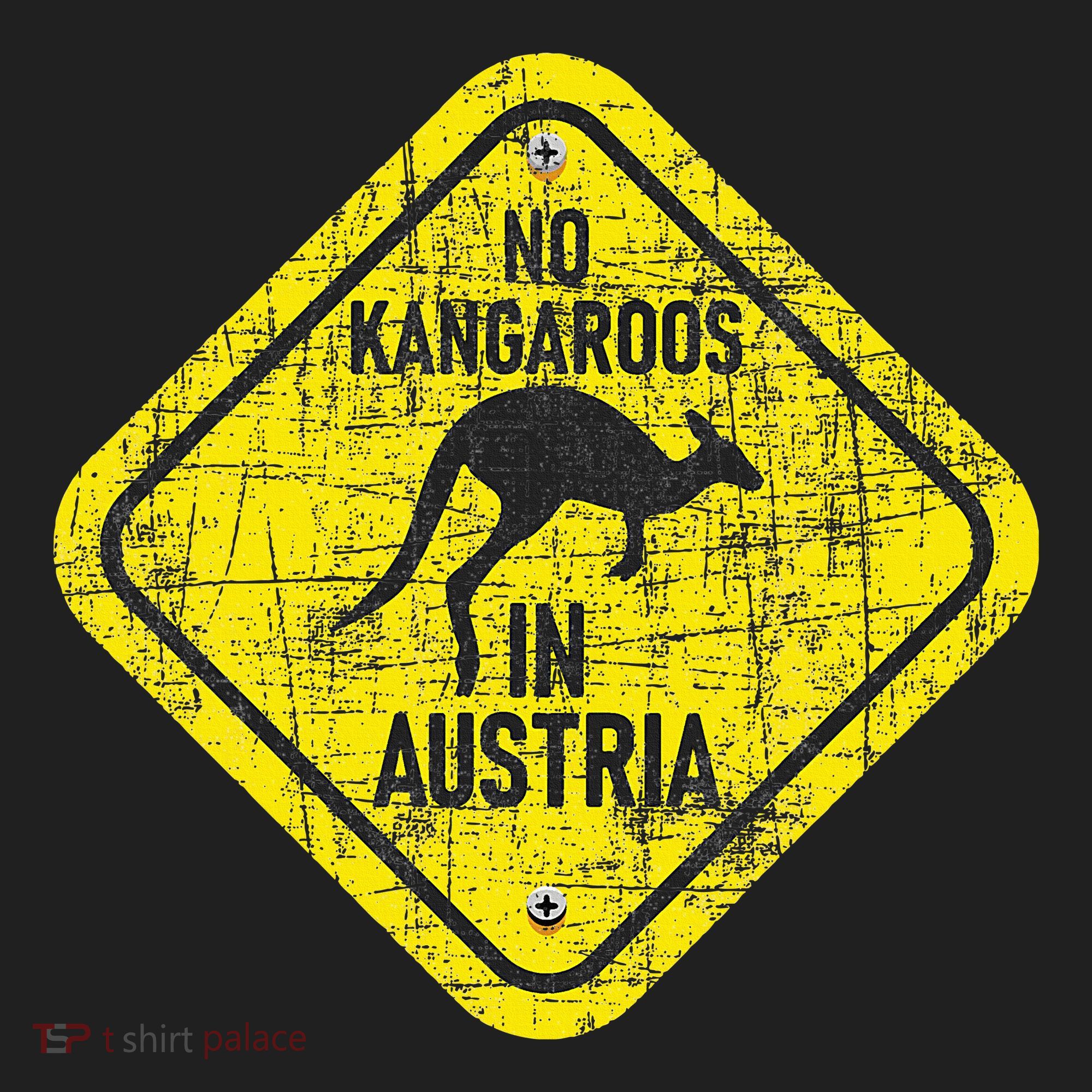 No Kangaroos In Austria Zookeeper Wildlife Animal Lover Beanie