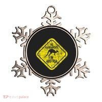 No Kangaroos In Austria Zookeeper Wildlife Animal Lover Ornament thumb 0