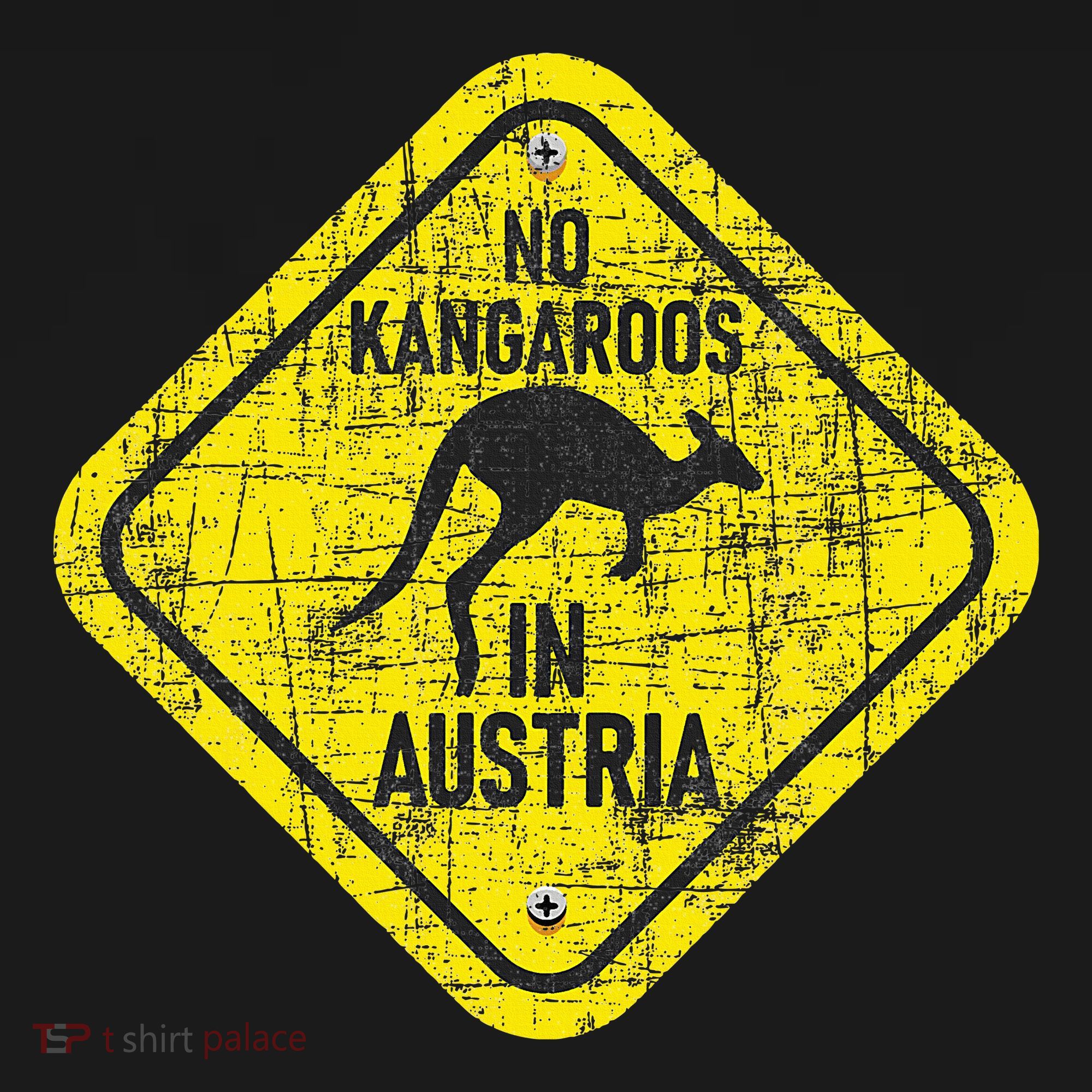 No Kangaroos In Austria Zookeeper Wildlife Animal Lover Women's Tank Top