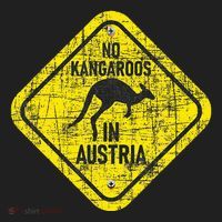 No Kangaroos In Austria Zookeeper Wildlife Animal Lover Hat thumb 2