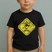 No Kangaroos In Austria Zookeeper Wildlife Animal Lover Toddler T-Shirt thumb 2