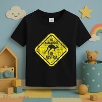 No Kangaroos In Austria Zookeeper Wildlife Animal Lover Toddler T-Shirt thumb 3