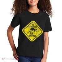 No Kangaroos In Austria Zookeeper Wildlife Animal Lover Kids T-Shirt thumb 2