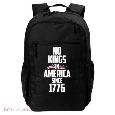 No Kings In America Since 1776 Backpack