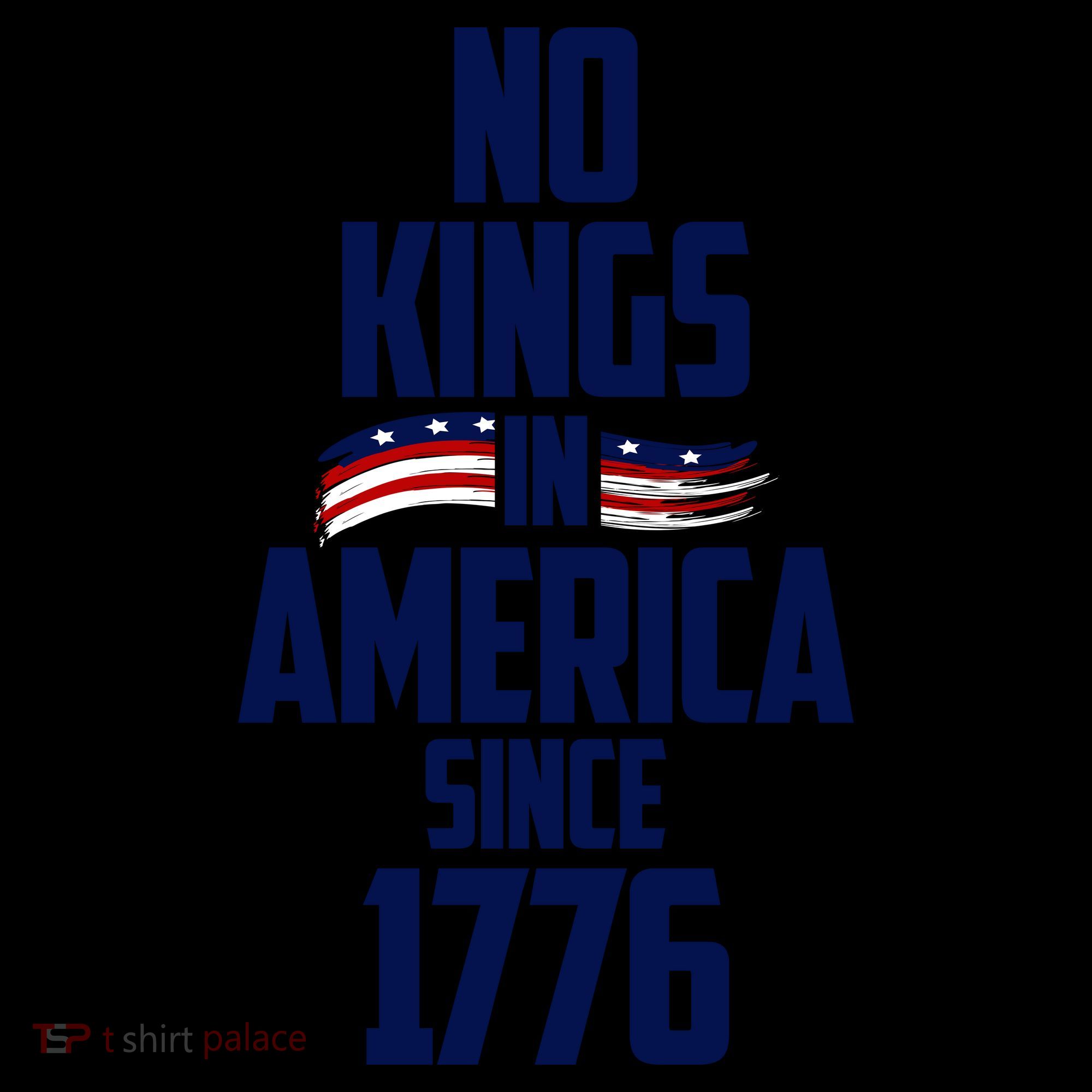 No Kings In America Since 1776 Coffee Mug