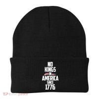 No Kings In America Since 1776 Beanie thumb 0