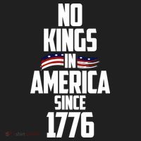 No Kings In America Since 1776 Beanie thumb 2