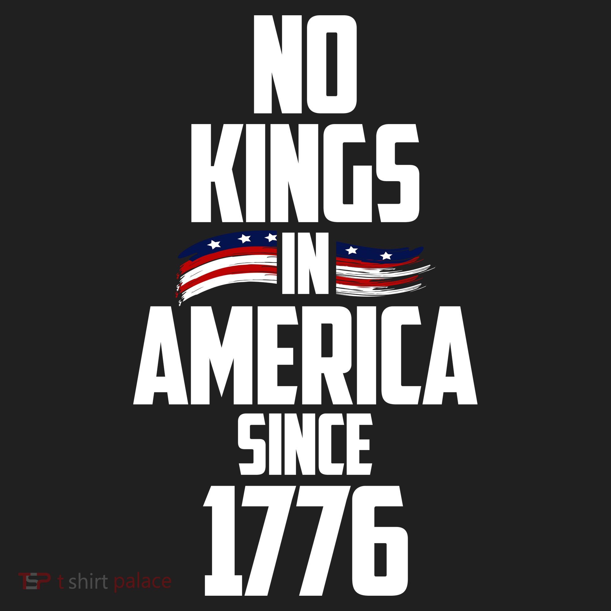 No Kings In America Since 1776 Beanie
