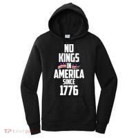 No Kings In America Since 1776 Women's Hoodie thumb 0