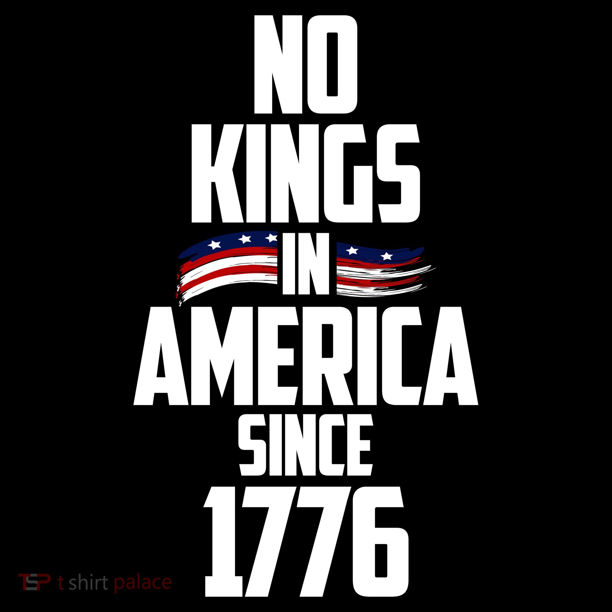 No Kings In America Since 1776 Women's Hoodie