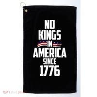 No Kings In America Since 1776 Golf Towel thumb 0