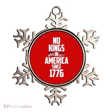 No Kings In America Since 1776 Ornament