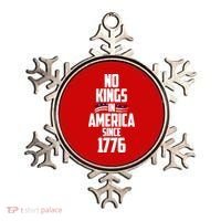 No Kings In America Since 1776 Ornament thumb 0