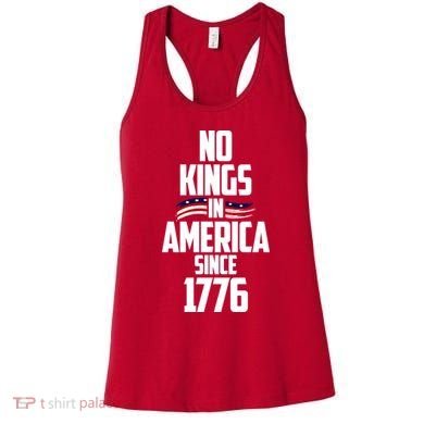 No Kings In America Since 1776 Women's Tank Top