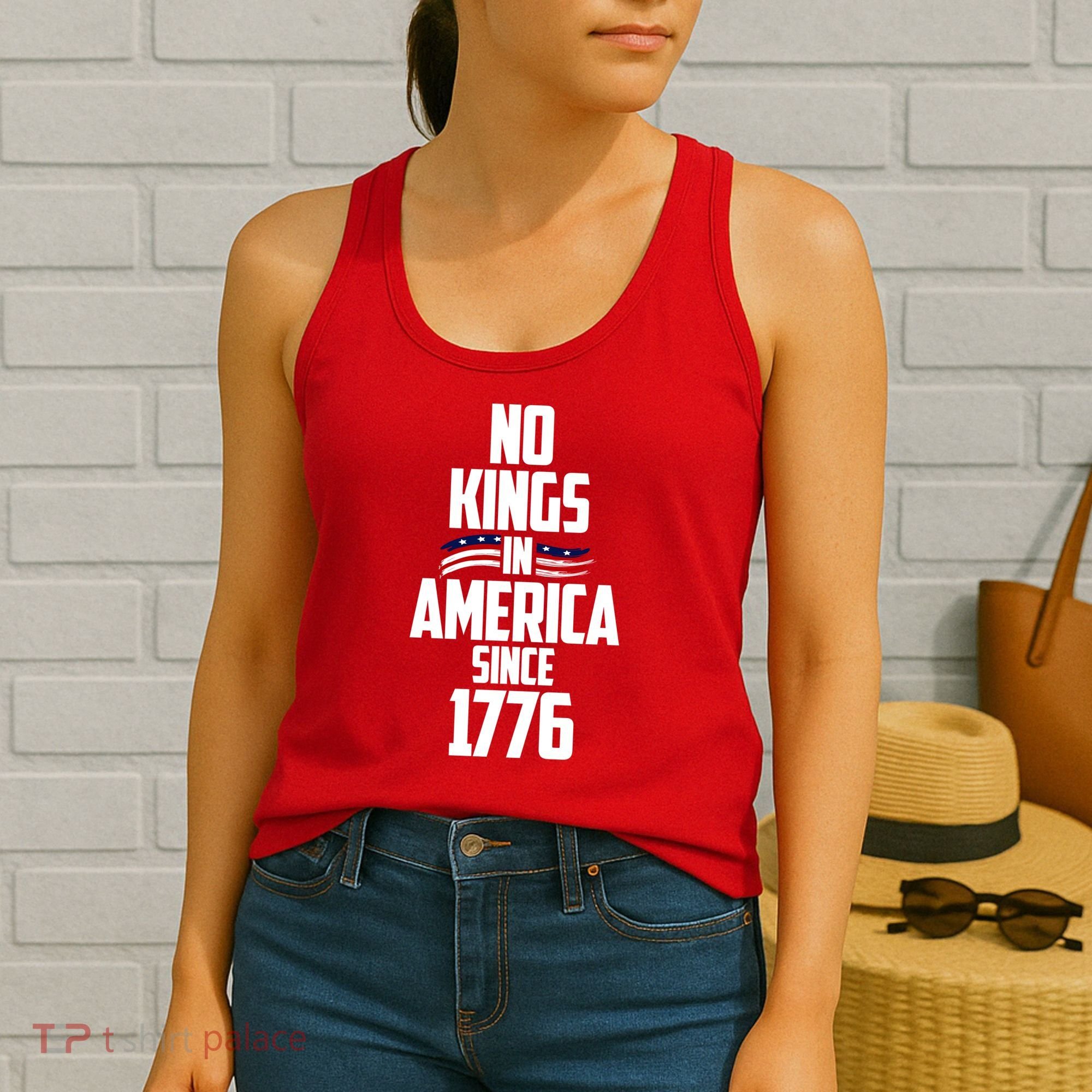No Kings In America Since 1776 Women's Tank Top