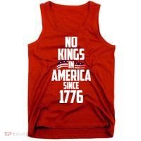 No Kings In America Since 1776 Tank Top thumb 0