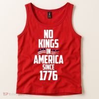 No Kings In America Since 1776 Tank Top thumb 2
