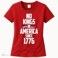 No Kings In America Since 1776 Women's T-Shirt thumb 0
