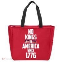 No Kings In America Since 1776 Tote Bag thumb 0