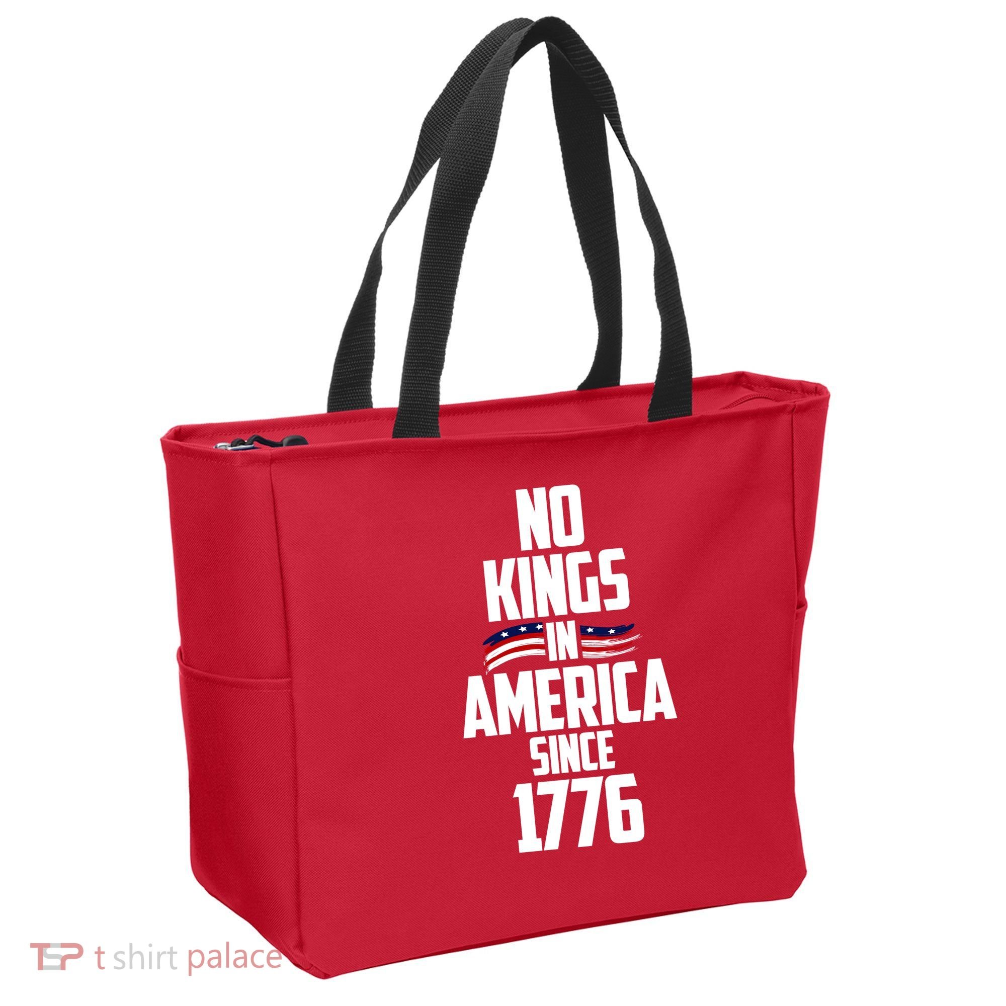 No Kings In America Since 1776 Tote Bag