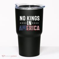 No Kings In America Flag Protest Save Democracy Tumbler thumb 0