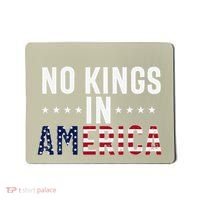 No Kings In America Flag Protest Save Democracy Mousepad thumb 0