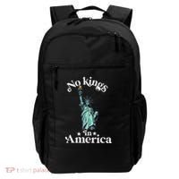 No Kings In America Flag Protest Save Democracy Backpack thumb 0