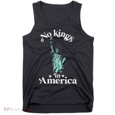 No Kings In America Flag Protest Save Democracy Tank Top