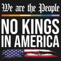 No Kings In America We The People Political Protest Ornament thumb 1