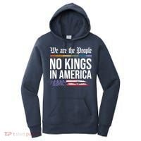 No Kings In America We The People Political Protest Women's Hoodie thumb 0