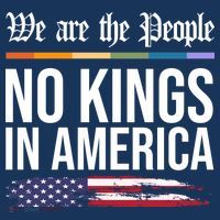 No Kings In America We The People Political Protest Women's Hoodie thumb 2
